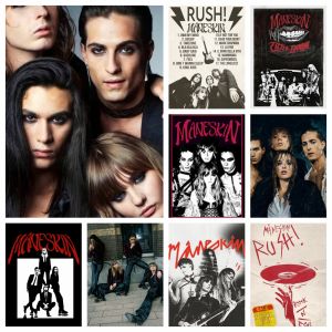 Diamond Art Painting Kits Rock Band Maneskin Music Album Rush Embroidery Mosaic Cross Stitch Home Decor Childrens Gift Crafts