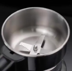eady Stock Portable Electric Grinder 400W Mesin Pengisar | 500ML Stainless Steel Electric Food Grinder