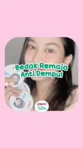 PIGEON Teens Two Way Cake 14gr - Bedak Padat Mengandung Foundation