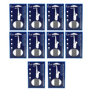 IRIN | 2.5 Strength Tenor Saxophone Resin Reed Medium-HardnessRich Tone DurableTenor Sax Reed Includes Individual Reed Case