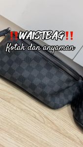 Max-Mor M136 Sling Bag Waist Bag Tas Bahu Tas Selempang Pria