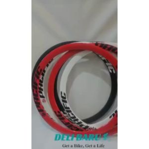 2Pcs Pacific Rims Velg ukuran 700c sepasang rim pelek tinggi 4 cm lingkar pelek fixie aloy double wall 36 hole alloy sepeda fixie roadbike