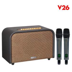 Loa Karaoke Di Động ACNOS ACOUSTIC 3 Chính Hãng - 220W Bass Sub 25cm Bảo Hành 12 Tháng 1 Đổi 1 Trong 30 Ngày