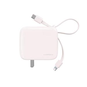 Wopow | Pin Sạc Dự Phòng 3-trong-1 20000mAh Có Dây Cắm Trong Sạc Nhanh Được Chứng Nhận 3C và Phê Duyệt bởi Hãng Hàng Không