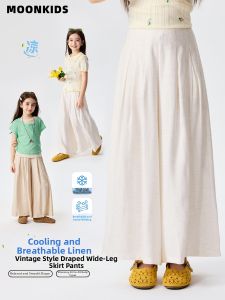 Moonkids | Cool and Breathable Mosquito-Repellent Pants for Girls