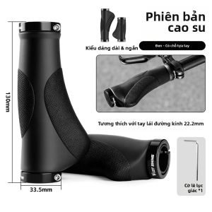 West Biking | WEST BIKING Tay Nắm Xe Đạp MTB Tiện Dụng Vỏ Bọc Tay Lái Chống Trượt Chống Sốc Cho Xe Đạp Tốc Độ Biến Thiên Tương Thích Với Thanh 222mm
