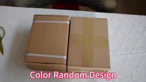 12/24/36 Printed Candle 2.5oz Jars with Lids DIY Round Empty Containers Assorted Patterns Randomly Sent for Candle Manking