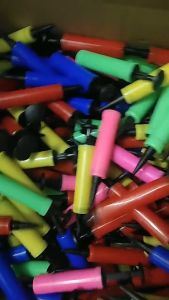 Pompa Tangan Mini Portabel / Pompa Tangan Untuk Balon Dekorasi Balon Foil Ban Renang Bola Pelampung