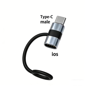 NNBILI PD30W Usb Type C To ios Adapter For iOS Male to Type C Female Converter For iPhone 15 14 13 12 11 Macbook Fast Connector