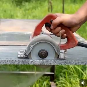 ใบเลื่อยตัดหินอ่อน 114 ตัดแห้ง คอนกรีต หิน อิฐ ผนัง ใบเลื่อยเพชร ซื้อ 1 แถม 1 ดอกสว่าน