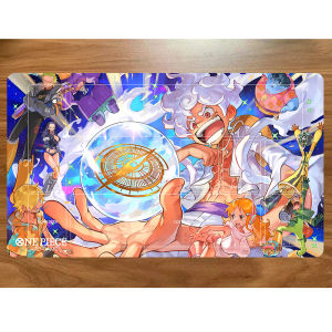 Bandai | OPCG One Piece Playmat Trading Card Game Mat Dedicated Card Play Against Table Mat OP201