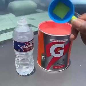 Corong Sendok Takar untuk Whey Susu & Formula