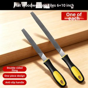 DAIENGONGJU | High-hardness Metal Handmade Triangle Semi-circular Flat Round Steel Files Set