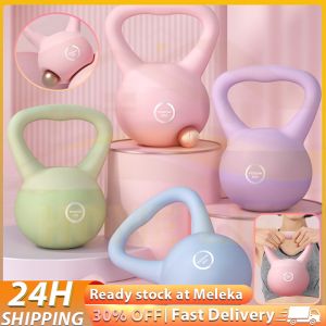 Premium Soft Kettlebell Weight Lifting Gym Training Home Fitness Weight Lifting Dumbbells 壶铃 2/4/6/8/10kg Home Workout Equipment