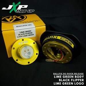 Ballfix OG Steering Wheel Quick Release By Elevo Made in Thailand