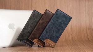 Baellerry | Baellerry RFID Blocking Bifold Wallet Thin Multi-Card Holder for Drivers License And Business Cards Mens Casual Short Wallet