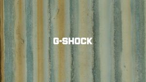 CASIO G-SHOCK GX-56 Mens Digital Watch Resin Band