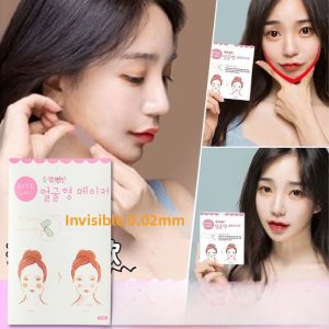 Invisible Transparent Face Lifting Tape Ear Patch Slimming Beauty Tool for Makeup Nose Patch Cosmetic Tool from China