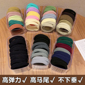 High Elasticity Durable Hair Ties for Women New 2024 Spring Summer Sweet Style Fresh out Fashion Hair Bands Headwear