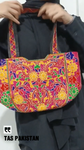 TOTEBAG / TAS JINJING PAKISTAN MOTIF UNIK SOUVENIR OLEH OLEH HAJI DAN UMROH