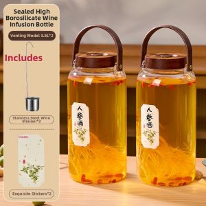 YYIEDERNG | Special Glass Bottle Sealed Tank