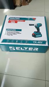 Mesin Bor Impact Baterai 48v Impact Wrench 12.7mm Bor Buka Pasang Baut Motor