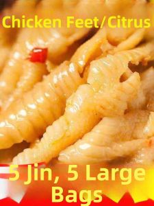 Sour Spicy Internet Celebrity Lemon Chicken Feet 500g