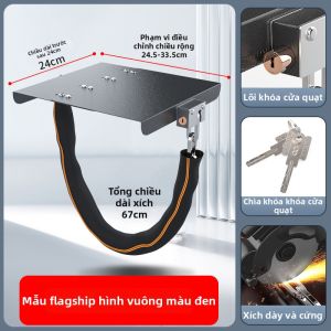 JOYCS | Khóa Chống Trộm Pin