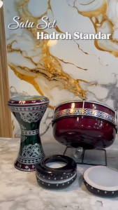 hadroh 1 set lengkap