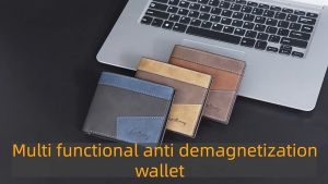 Baellerry Dompet Pria RFID Protect Anti Theft Bahan Kulit PU Leather Premium IBLY068