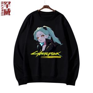 HanWei | Cyberpunk Style Rebecca Graphic Sweatshirt