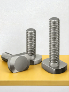 BAIRUITE | Stainless Steel T-slot Press Bolts