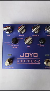 Efek Effect Pedal Stompbox Joyo R 18 Chopper Z Gitar Guitar Electric