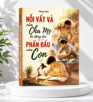 Sách - Nỗi vất vả cha mẹ là động lực phấn đấu của con