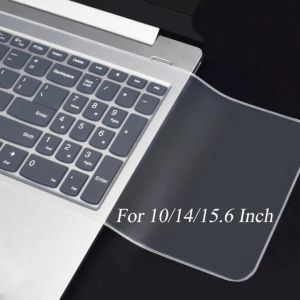 Universal 10/14/15.6 Inch Laptop Keyboard Protector Film Waterproof Dustproof Soft Silicone Clear Cover