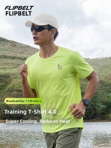 FlipBelt | Lightweight Short Sleeve Marathon Running T-Shirt