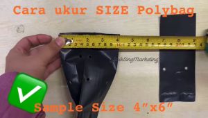 1KG Polybag Size 6x9 Polibeg Plantation Bag With UV Nursery