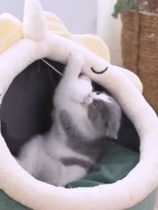 Tempat Tidur Kucing Anjing: Pet Bed Sarang Hewan Peliharaan