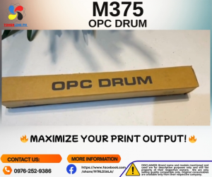 OPC Drum M375 Compatible and for Use in Xerox