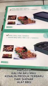 GRILL PAN / NAOMI GRILL 2 IN 1 / APRIL GRILL PAN / PANGGANGAN BBQ / BBQ SHENAR