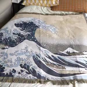 Camping Blanket Bedding Knitted Chenille Nordic Style Sofa Blanket ins Ornament Blanket Office Nap