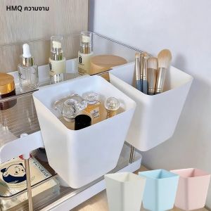 ตะกร้าแขวนเก็บของอเนกประสงค์ 2/1 ชิ้น สำหรับห้องครัว ห้องนั่งเล่น ใช้จัดเก็บของใช้ในบ้าน ร้านเสริมสวย หรือเป็นถังขยะ