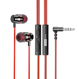 Lenovo | Lenovo YF38 Wired Headphones Type-C/3.5mm With Wire Control In-ear Wired Earphones With Mic For Laptop Computer Tablet Phone