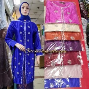 G3 baju kurung tafeta payet // baju model kekinian // pakaian wanita baju kurung wanita terbaru