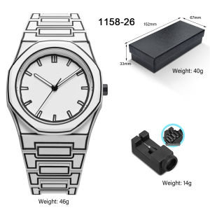 SHUAIKE 1142-14 Creative Fashion Sports and Leisure Style Lightweight Waterproof Sketching Quartz Watch for Men and Women