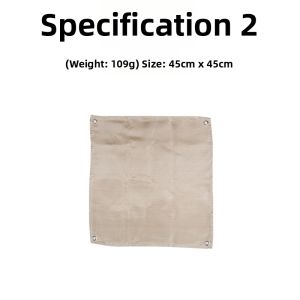 Fireproof Flame Retardant Outdoor Camping Fire Mat