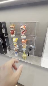 1pc Counter Top Lockers Are Dust-Proof Suitable for Cosmetics Glasses Stones Lipstick Perfume Independent Storage Rack