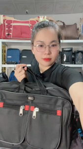 Cặp văn phòng laptop đeo chéo vai 4 kiểu góc tròn [CÓ BẢO HÀNH]