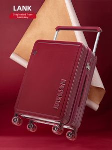 RAENLKOR | Red Premium Small Luggage