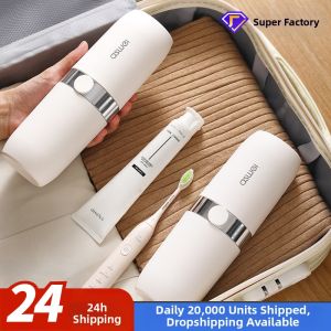 Portable Travel Toiletry Set Toothbrush Cup